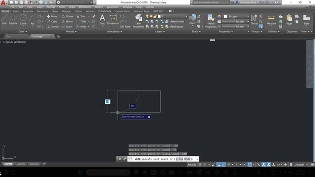 Parametric drawing in AutoCAD смотреть онлайн