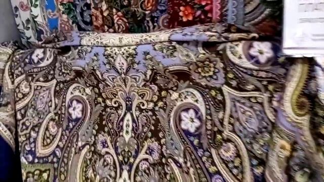 Шаль 148 * 148 Единственная 2,12,14,15   Фадеева Валерия