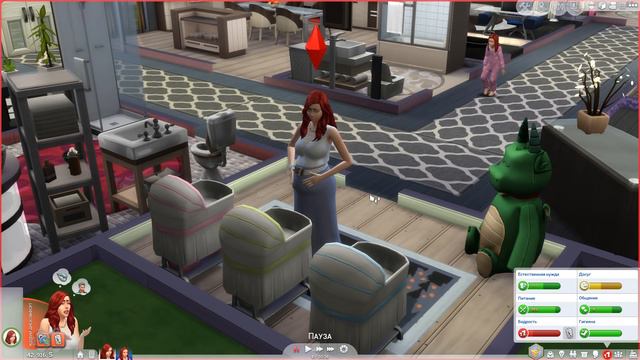The Sims 4 - 100 Детей - Challenge #49 / ДВОЙНЯ! смотреть онлайн