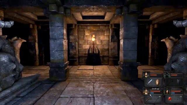 Legend of Grimrock Walkthrough Level 10 - Goromorg Temple II смотреть онлайн