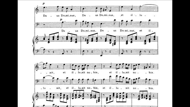 Saint-Saëns - Oratorio de Noël - Benedictus (V. Duo Soprano & Baryton) - Anabelle Hund, Georg Gädke смотреть онлайн