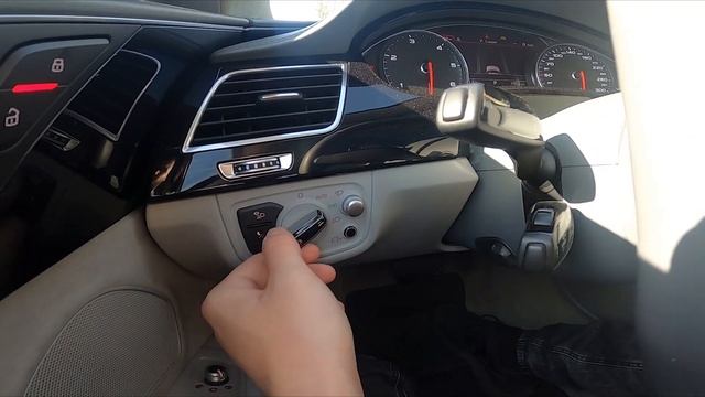 How to Enable or Disable Position Lights in AUDI A8 D4 ( 2010 – 2017 ) смотреть онлайн