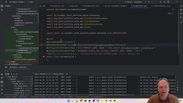 Cucumber Parallel Execution with Spring Boot смотреть онлайн