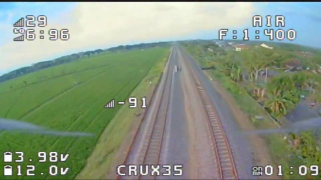 Crux35 Longrange Tanpa GPS (Ext Rx Elrs Ep1)