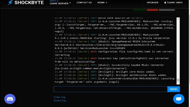 Como Actualizar La Version de FORGE de ARCLIGHT 1.18.2 - MODS & PLUGINS смотреть онлайн