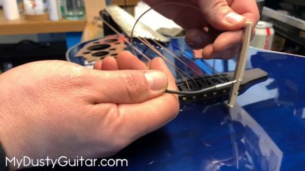 Ovation Celebrity Preamp Install* OP4-CT