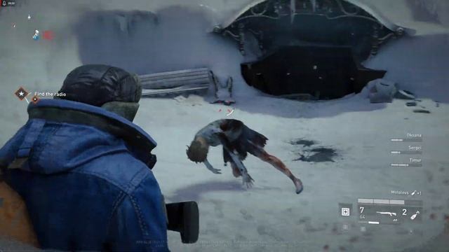 World War Z - Walkthrough Part 5 ( AMD RYZEN 2600, RAEDON 570 8GB) смотреть онлайн