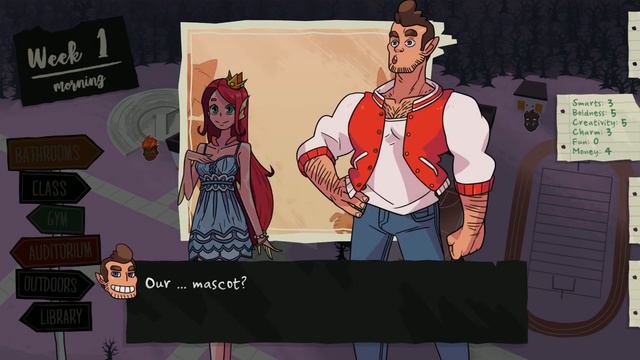 Monster Prom - Kickstarter trailer смотреть онлайн
