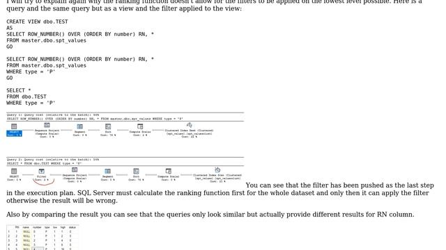 Databases: Are views treated like a subquery in SQL SERVER? (2 Solutions!!) смотреть онлайн