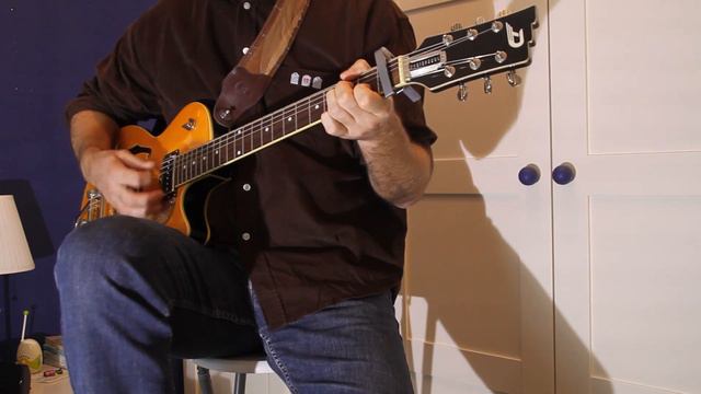 BLUE HOTEL - CHRIC ISAAK - GUITAR COVER смотреть онлайн