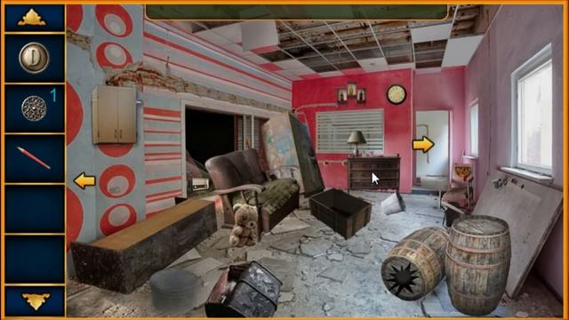 Abandoned House Abducted Girl 2 Walkthrough - FirstEscapeGames смотреть онлайн