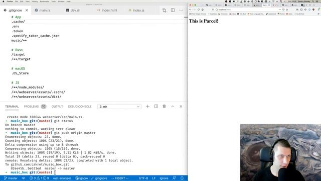 Audio adventures in Rust: UI with Actix, WebView, and React смотреть онлайн