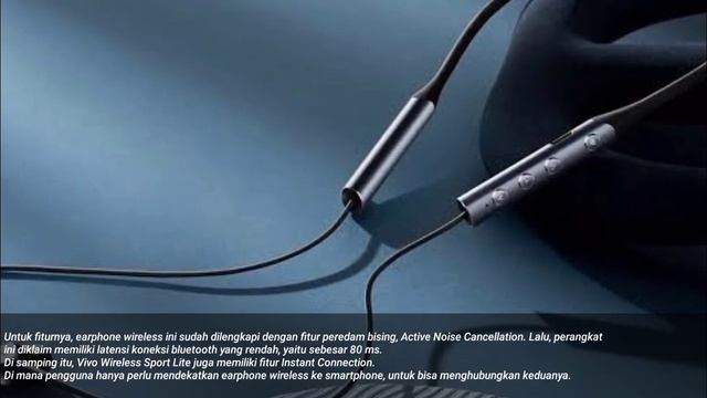Earphone Wireless Vivo Sport Lite Sudah Meluncur di Indonesia ? Berapa Harganya ? смотреть онлайн