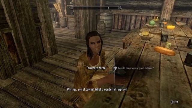 Skyrim: Hearthfire - Adopting Children смотреть онлайн