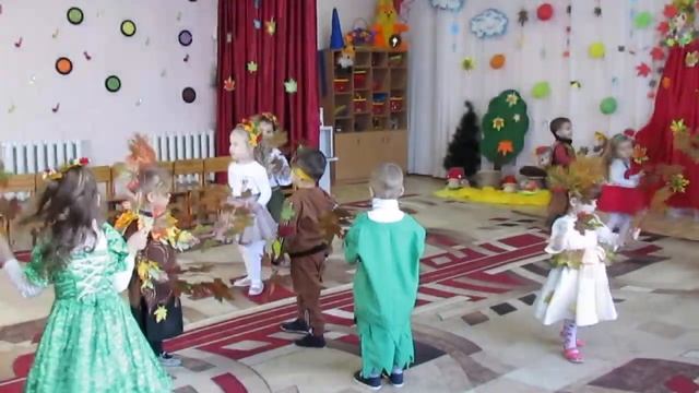 Танок з листочками (ІІ молодша "Б"2020) смотреть онлайн