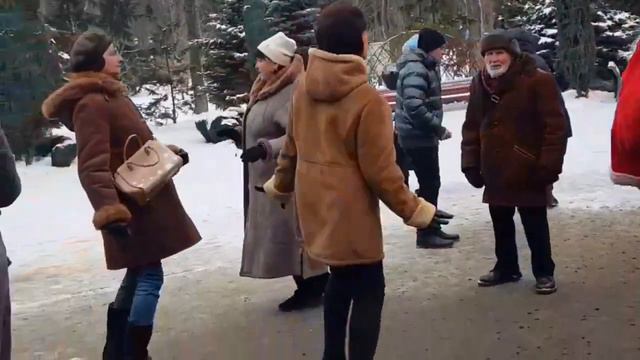 СЕГОДНЯ 21 января 2024 г. А ТАНЦЫ НАЧАЛИСЬ #dance #kharkiv смотреть онлайн