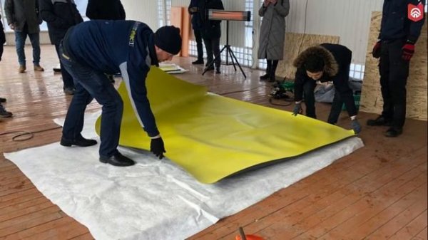Семинар по ПВХ мембранам Пластфоил (Plastfoil): применение и монтаж