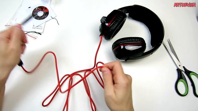 Игровые наушники Somic G909. Посылка из Китая, TomTop