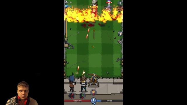 Zombie War: Idle Defense Game►Зомби Атакуют Замок►Обзор,Первый взгляд,Мнение об игре