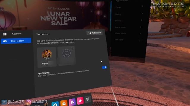 How To Add Additional Accounts to Your Quest 2 & Share Apps between Accounts!!! смотреть онлайн