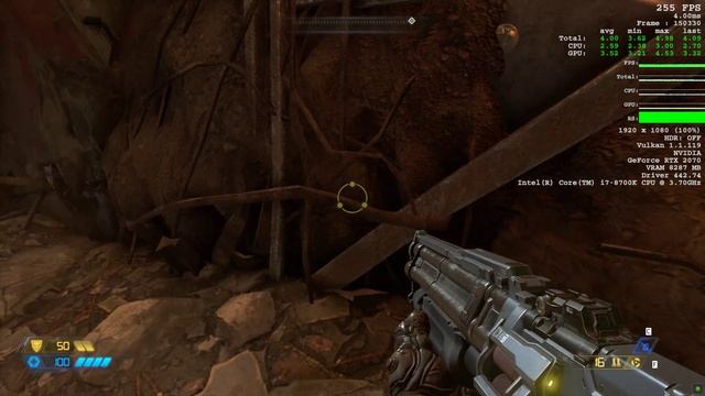 Doom Eternal RTX 2070 8 GB + i7 8700K 24GB DDR4 FPS Test English смотреть онлайн