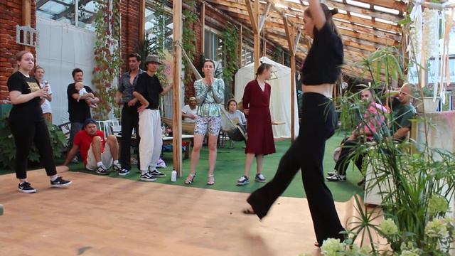 Locking & Waacking - 8 palm на GusliFest 2021 (part 4) смотреть онлайн