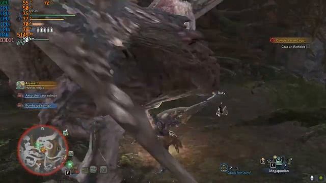 Monster Hunter World: AMD PHENOM II X4 945/8GB RAM/GTX 750 TI смотреть онлайн