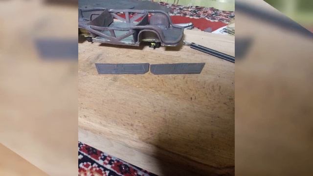 Сборка AUDI 100 из пластилина. лепка машины в одном видео! смотреть онлайн