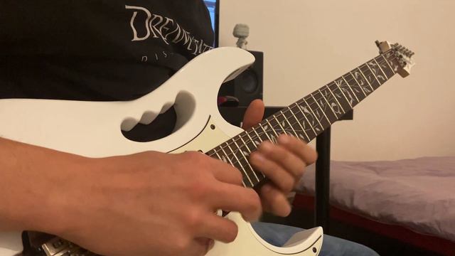 Dream Theater - Breaking All Illusions Guitar Cover смотреть онлайн
