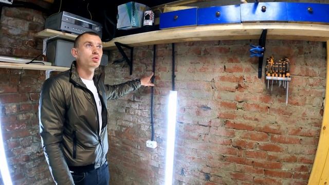 Бюджетный ремонт гаража смотреть онлайн