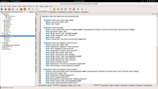 Behaviour Driven Development and testing with python django смотреть онлайн