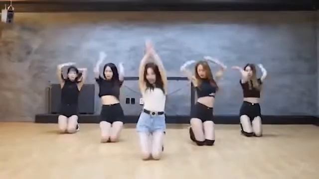 "Gashina" dance mirror practice смотреть онлайн