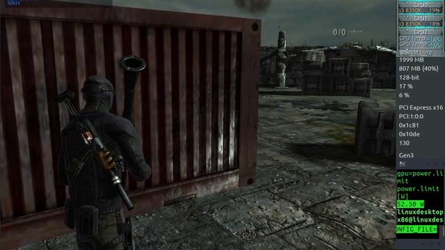 Dark Sector D9VK Test 48fps NVENC x64 + Sound (Core i3 8350K) + Nvidia 455.46 смотреть онлайн