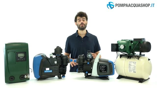 Pompe per pressurizzazione AquaJet, E-Boost, D-EConcept, Esybox Mini 3 смотреть онлайн