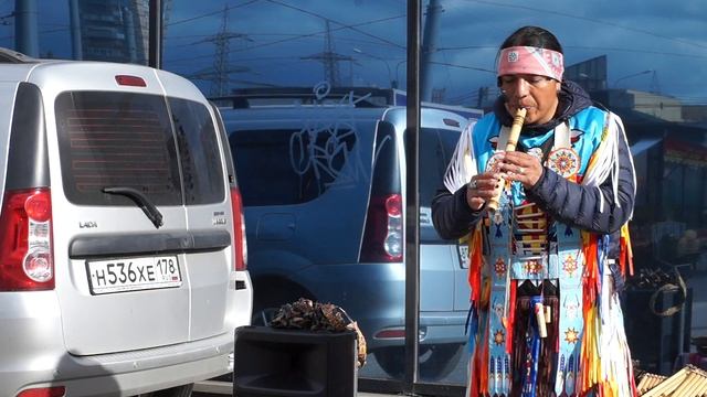 Магическая музыка и танец индейцев. Inty «Pakarina». смотреть онлайн