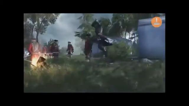 Assasins Creed 3 CONNOR ft. EMINEM смотреть онлайн