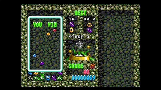 Dr Robotnik's Mean Bean Machine - Gameplay (Hardest Difficulty) смотреть онлайн