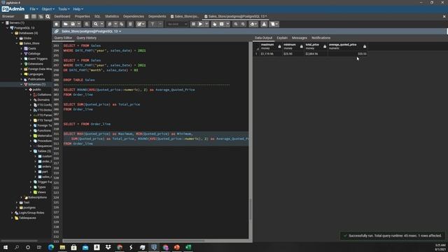 Data Mining with SQL 9 Aggregates смотреть онлайн