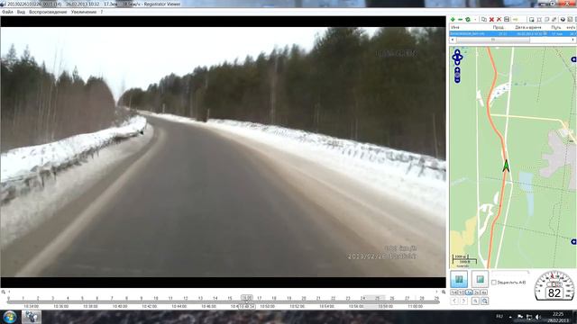 Дорога д.Кочкино(Верховье) - г.Кирс,Кировская область. смотреть онлайн