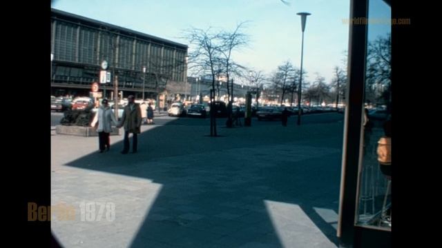 West-Berlin 1978 - Alles Unter Einem Hut - Europa-Center - Flohmarkt - Stadtrundfahrt - Roundtrip