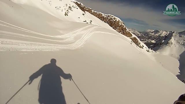 Программа "Фрирайд в Фибербрунне - 2018" смотреть онлайн