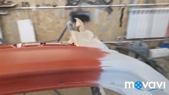 Ремонт и окрас бампера смотреть онлайн