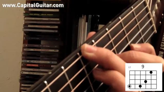 66 Bossa Nova Guitar Chords Pt. 2: Dominant voicings смотреть онлайн