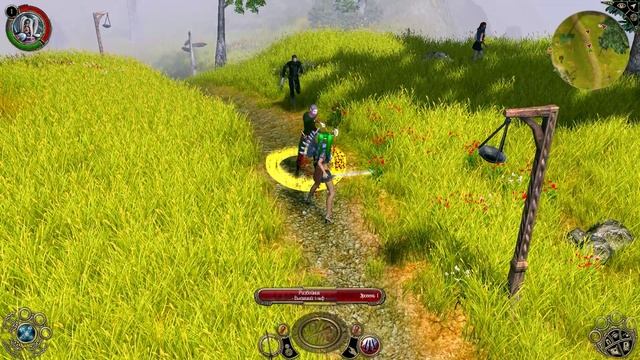 SACRED 2 Enhanced Edition 2.0 Первый взгляд смотреть онлайн