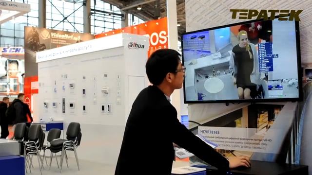 Стенд компании Dahua на MIPS 2015 смотреть онлайн