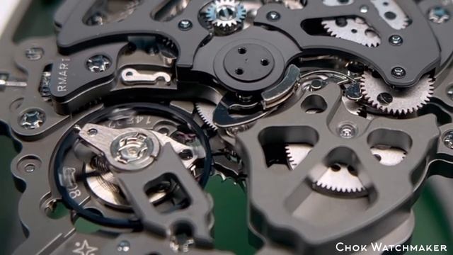 Richard Mille Rm-30 Service ? by Chok Watchmaker смотреть онлайн
