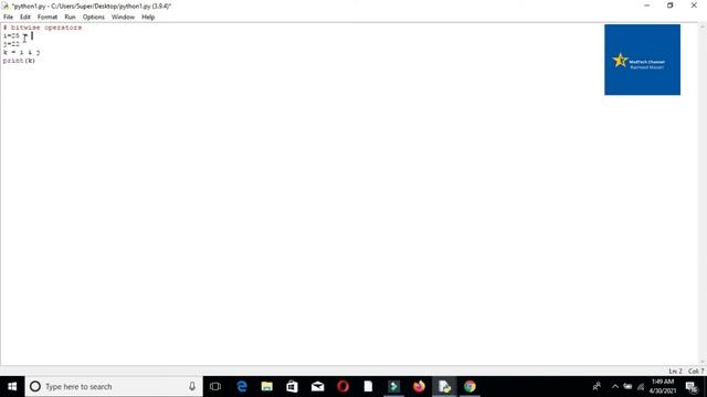 Python tutorials for beginners in Urdu | Hindi| 16| python bitwise operators| shift operators смотреть онлайн