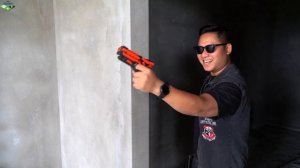 LTT Films : Silver Flash Nerf Guns Fight Group Of Super Thieves Mr Tiger Mask  Criminal King