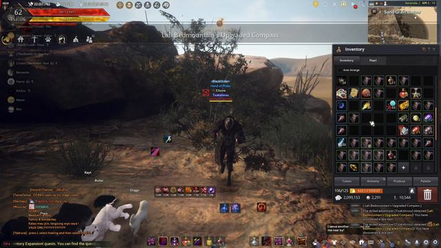 Lafi Bedmountain's Compass смотреть онлайн