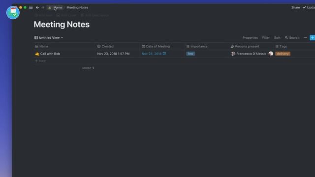 Notion Databases: Workshop смотреть онлайн